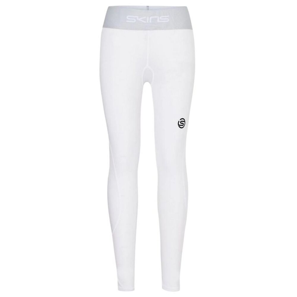 Skins Womens/Ladies Series-1 7/8 Leggings / White